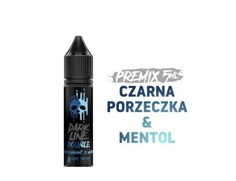 Premix Double Dark Line 5/15ml - Blackcurrant & Menthol